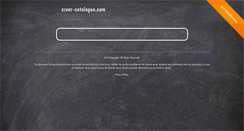 Desktop Screenshot of creer-catalogue.com