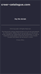 Mobile Screenshot of creer-catalogue.com